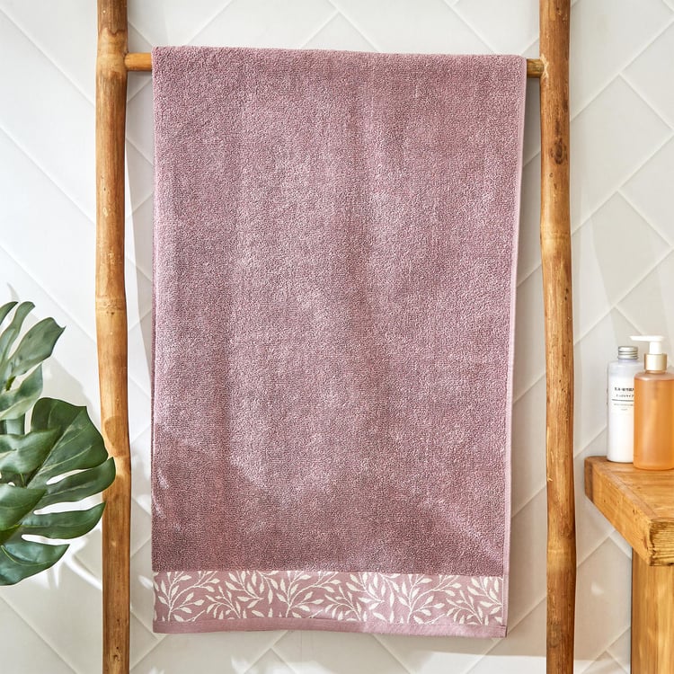 Colour Refresh Essence Cotton Jacquard Bath Towel - 140x70cm