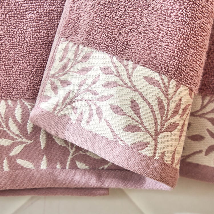 Colour Refresh Essence Cotton Jacquard Bath Towel - 140x70cm