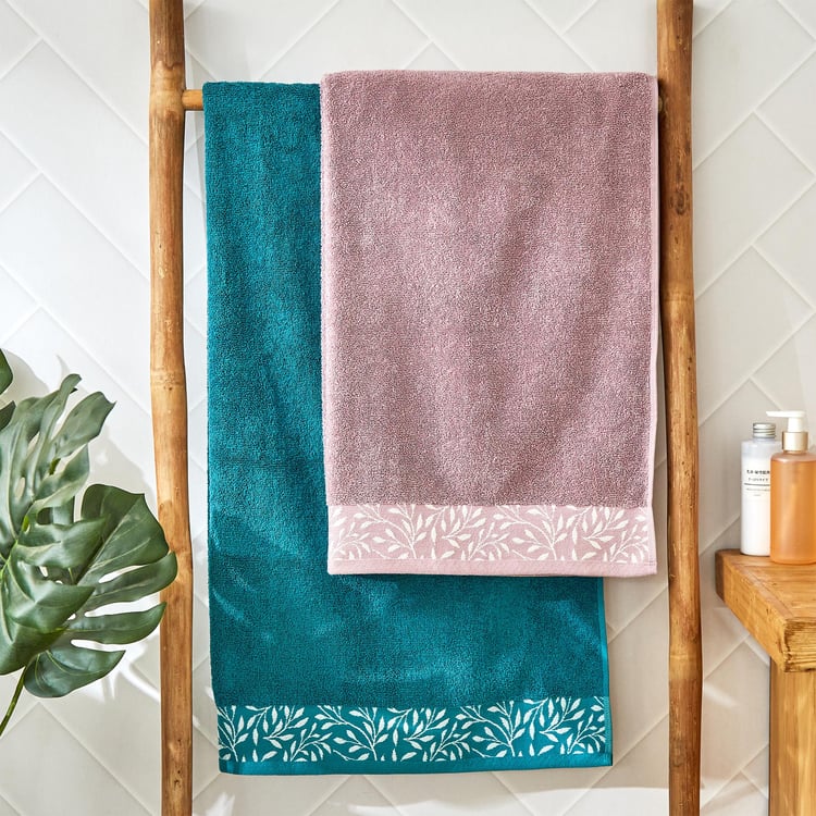 Colour Refresh Essence Cotton Jacquard Bath Towel - 140x70cm