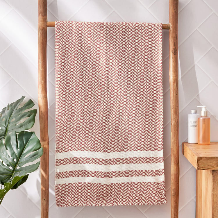 Mekong Devy Cotton Hammam Bath Towel - 150x75cm