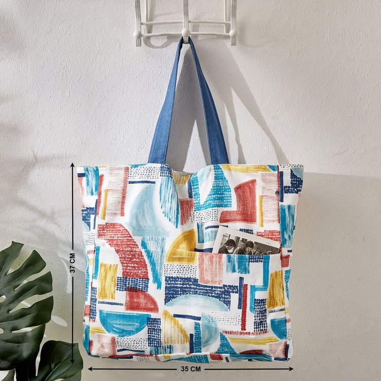 Minerals Printed Tote Bag