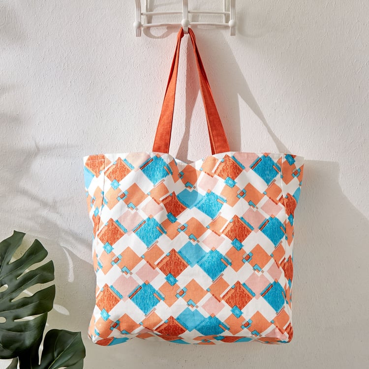 Minerals Printed Tote Bag