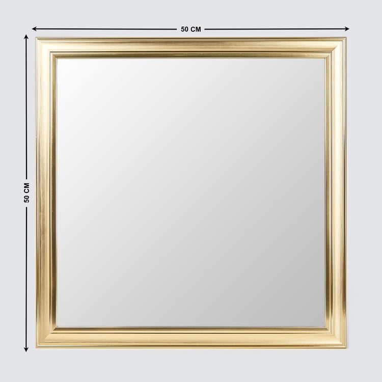 Reflection Auric Wall Mirror - 50x50cm