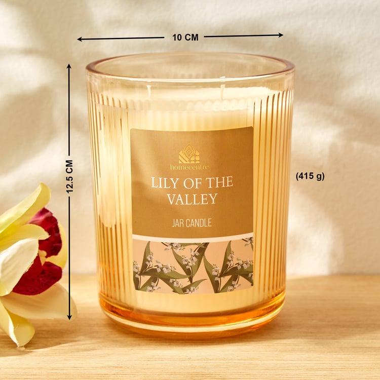 Utopia Lily Of The Valley Scented Jar Candle