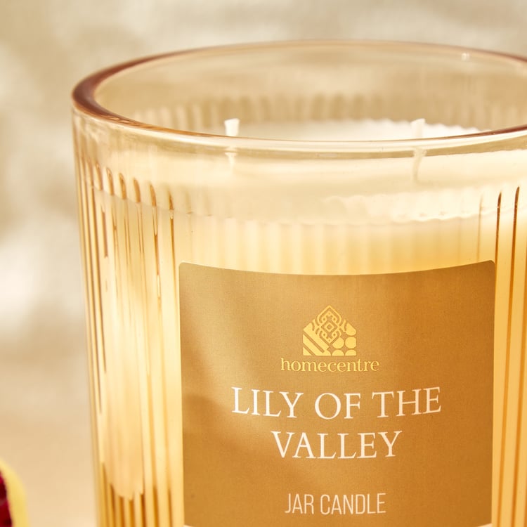 Utopia Lily Of The Valley Scented Jar Candle