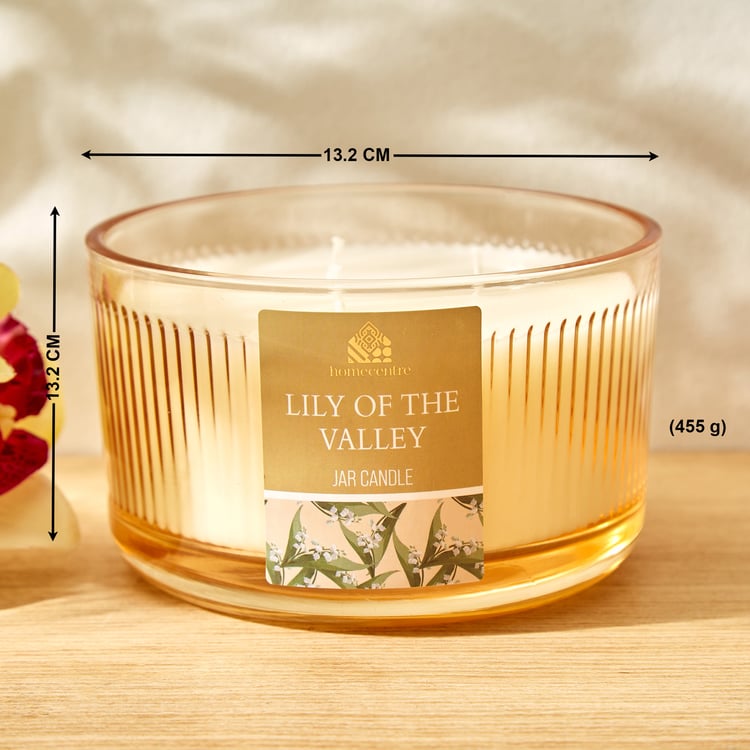 Utopia Lily Of The Valley Scented Jar Candle