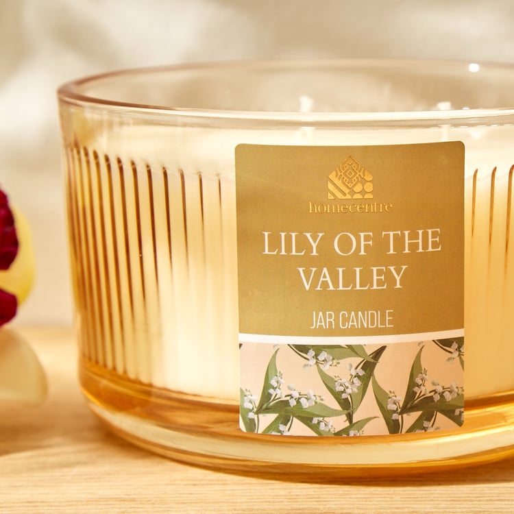 Utopia Lily Of The Valley Scented Jar Candle