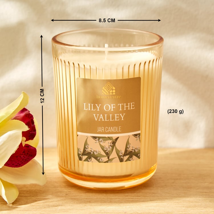 Utopia Lily Of The Valley Scented Jar Candle