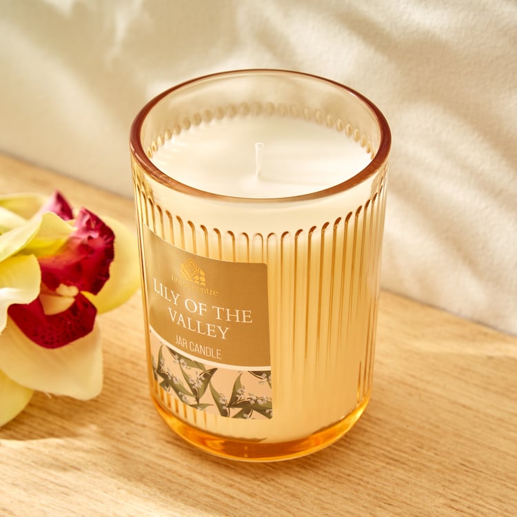 Utopia Lily Of The Valley Scented Jar Candle