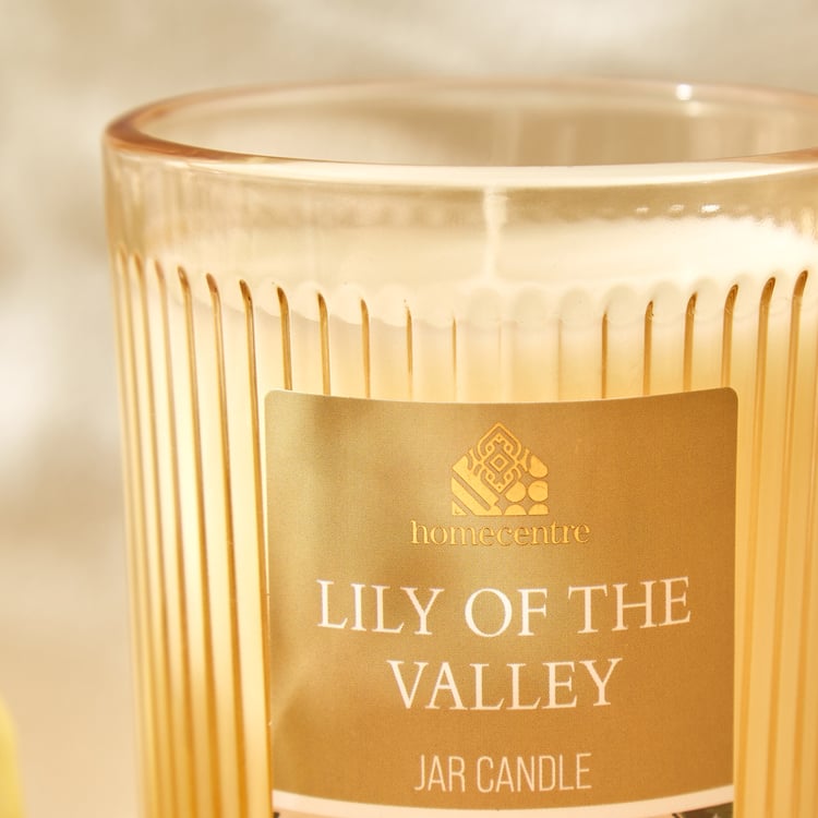 Utopia Lily Of The Valley Scented Jar Candle