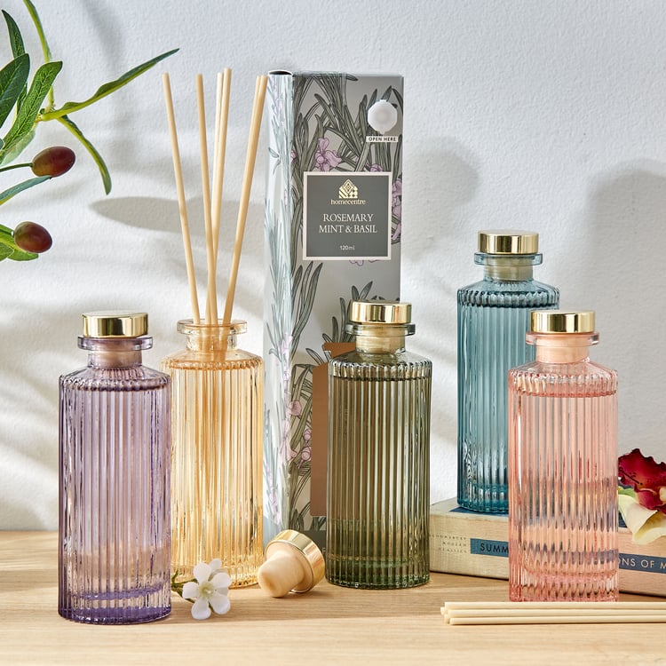 Utopia White Jasmine Reed Diffuser Set