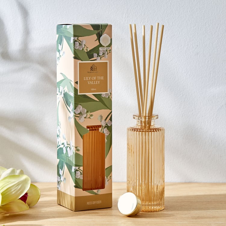 Utopia Lily Of The Valley Reed Diffuser Set