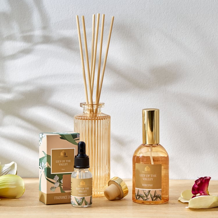 Utopia Lily Of The Valley Reed Diffuser Set