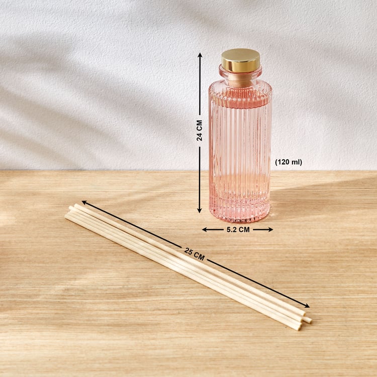 Utopia Rose Geranium Reed Diffuser Set