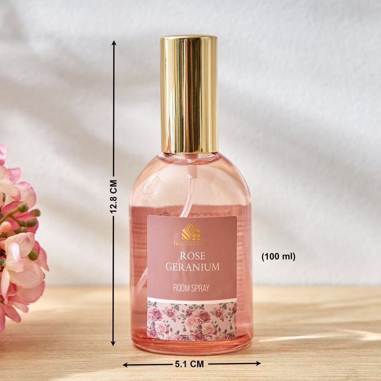 Utopia Rose Geranium Room Spray - 100ml