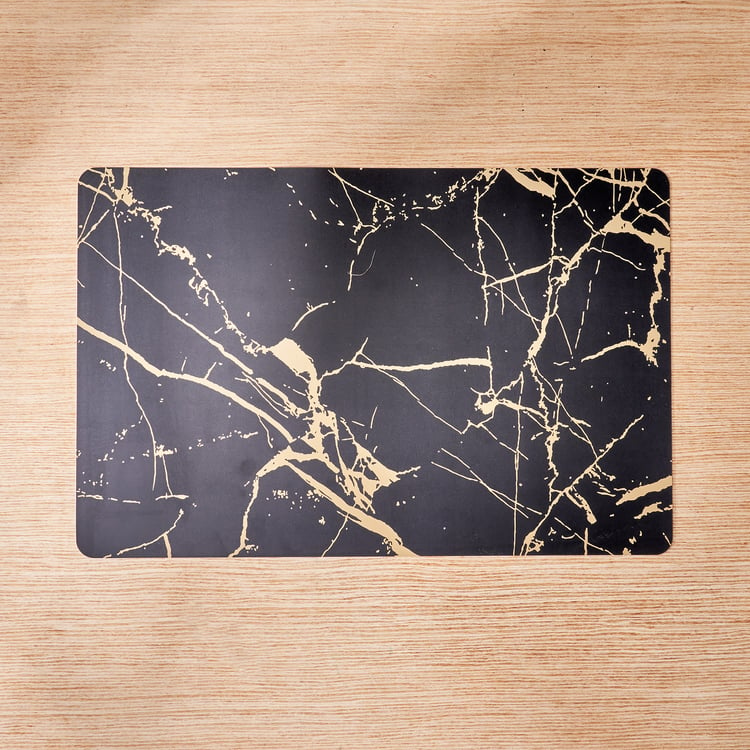 Blanco Marble Polypropylene Foil Print Placemat