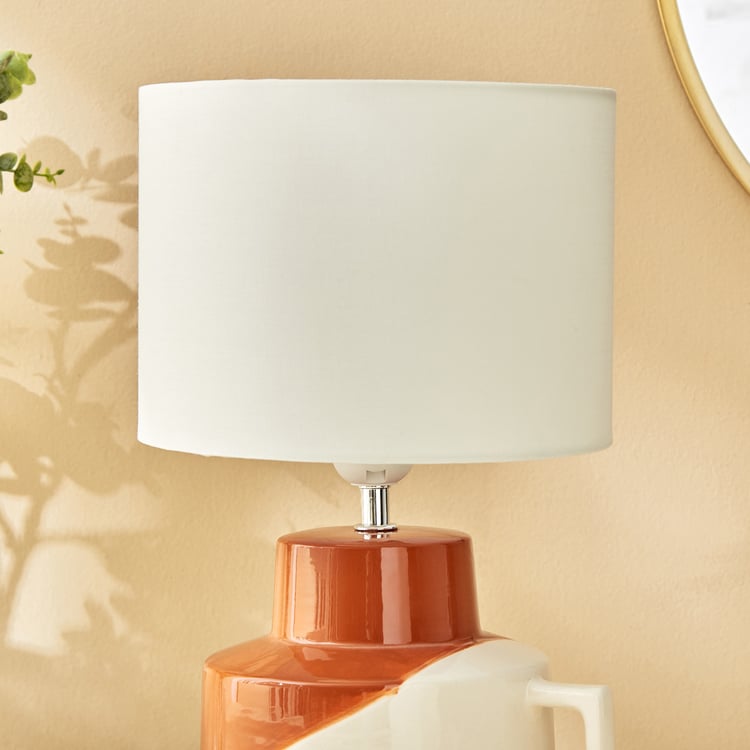 Splendid Townsquare Xena Ceramic Table Lamp