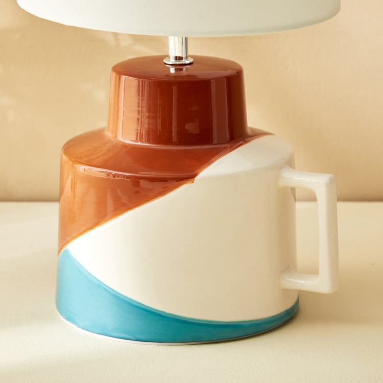 Splendid Townsquare Xena Ceramic Table Lamp