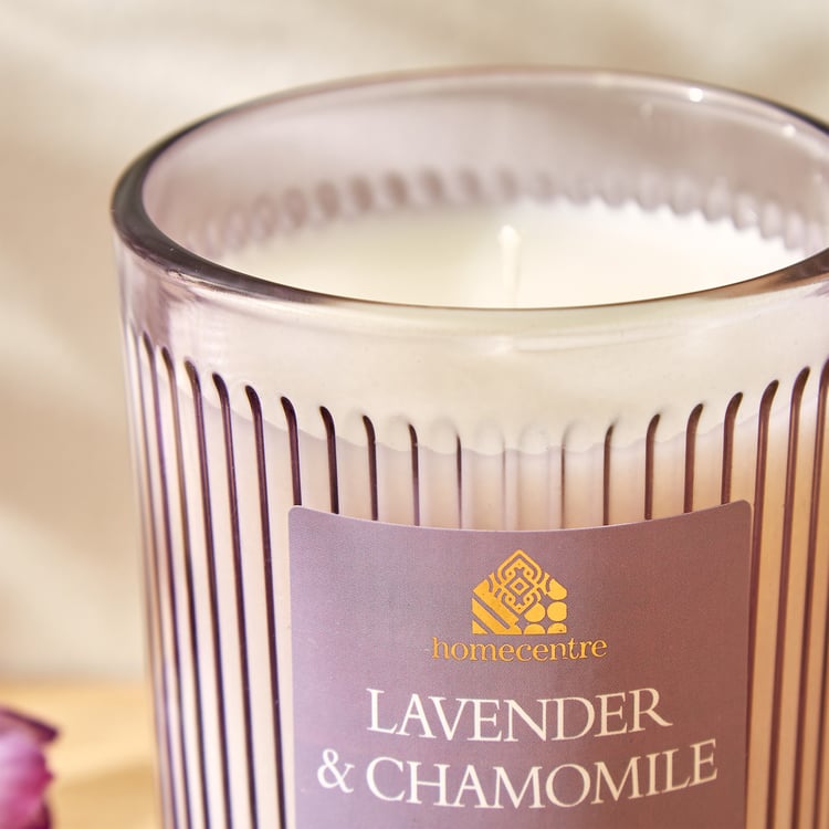 Utopia Lavender and Chamomile Jar Candle