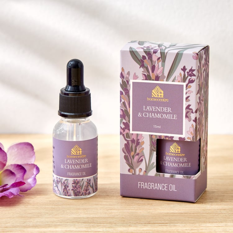 Utopia Lavender and Chamomile Fragrance Oil - 15ml