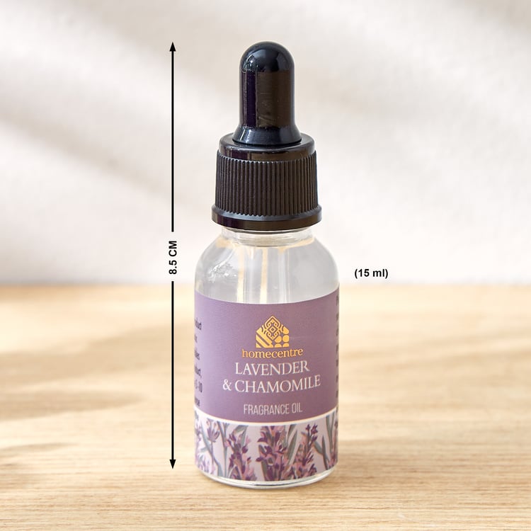 Utopia Lavender and Chamomile Fragrance Oil - 15ml