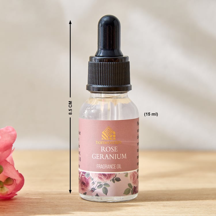 Utopia Rose Geranium Fragrance Oil - 15ml