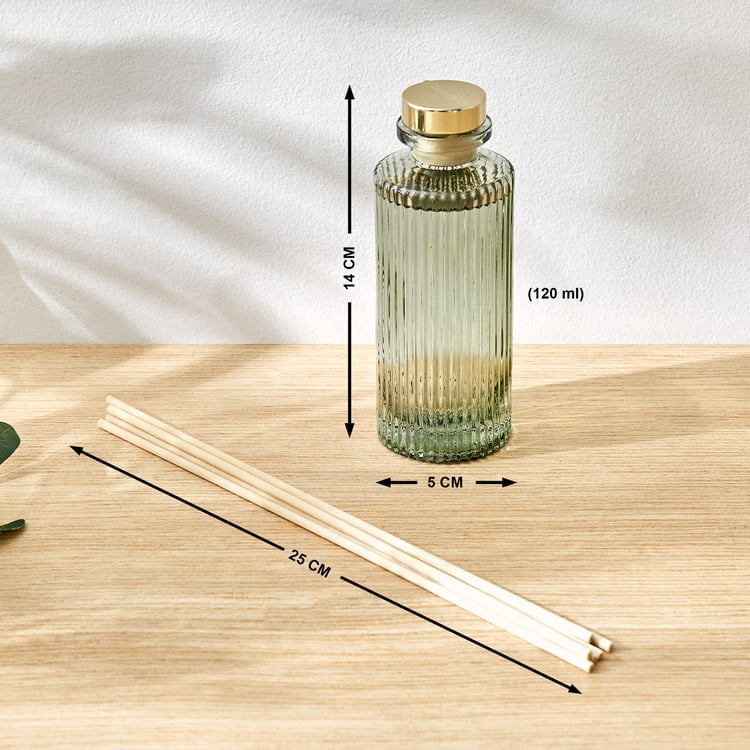 Utopia Rosemary Mint and Basil Reed Diffuser Set