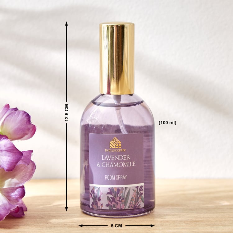 Utopia Lavender & Chamomile Room Spray - 100ml