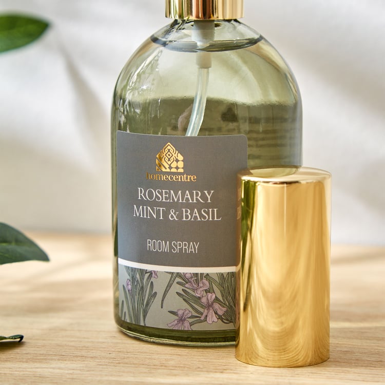 Utopia Rosemary Mint and Basil Room Spray - 100ml