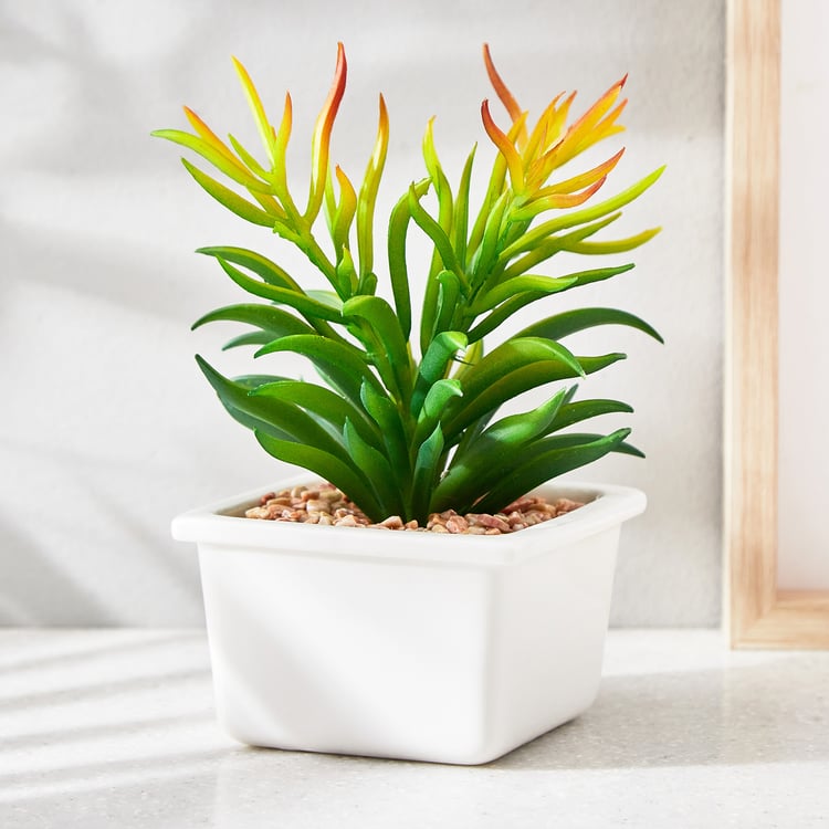 Fiesta Artificial Plant in Ceramic Pot