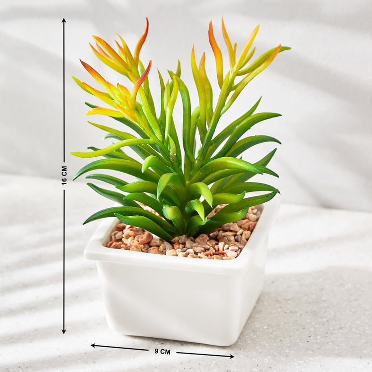 Fiesta Artificial Plant in Ceramic Pot