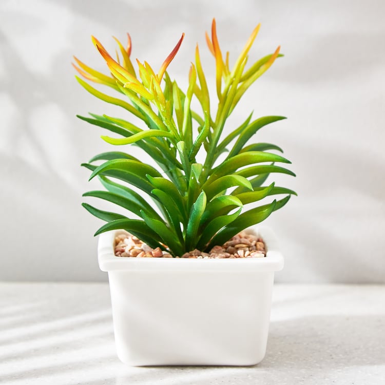 Fiesta Artificial Plant in Ceramic Pot