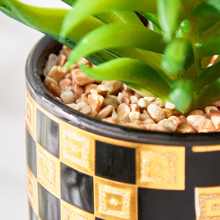 Fiesta Artificial Plant in Ceramic Pot