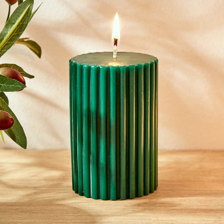 Redolence Borneo Bliss Patchouli Scented Pillar Candle