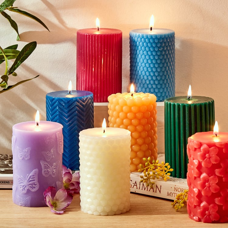 Redolence Borneo Bliss Patchouli Scented Pillar Candle