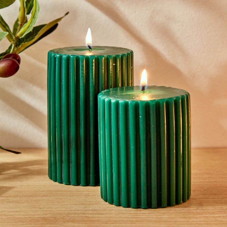 Redolence Borneo Bliss Patchouli Scented Pillar Candle