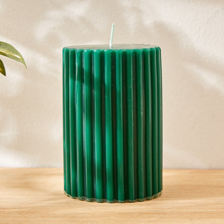 Redolence Borneo Bliss Patchouli Scented Pillar Candle