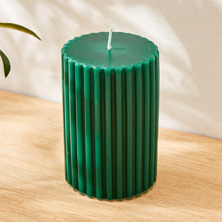 Redolence Borneo Bliss Patchouli Scented Pillar Candle