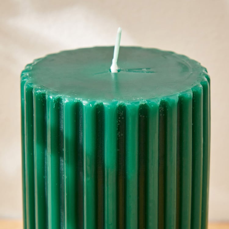 Redolence Borneo Bliss Patchouli Scented Pillar Candle