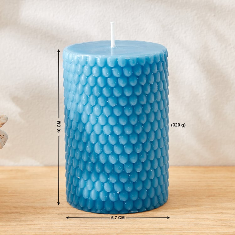 Redolence Atlantic Shimmers Marine Scented Pillar Candle