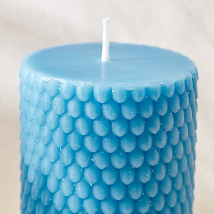 Redolence Atlantic Shimmers Marine Scented Pillar Candle