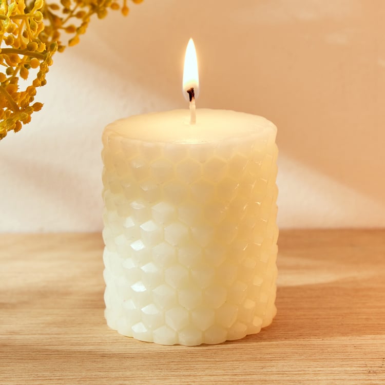Redolence Mojitos in Male Fresh Lime Scented Pillar Candle