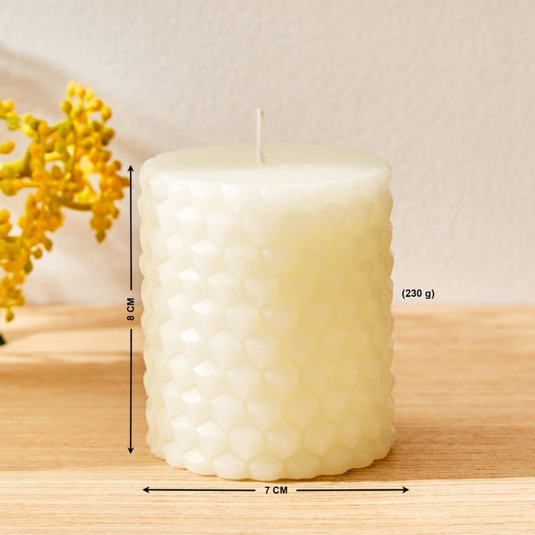 Redolence Mojitos in Male Fresh Lime Scented Pillar Candle