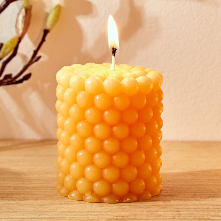 Redolence Ceylon Brew Cinnamon Scented Pillar Candle