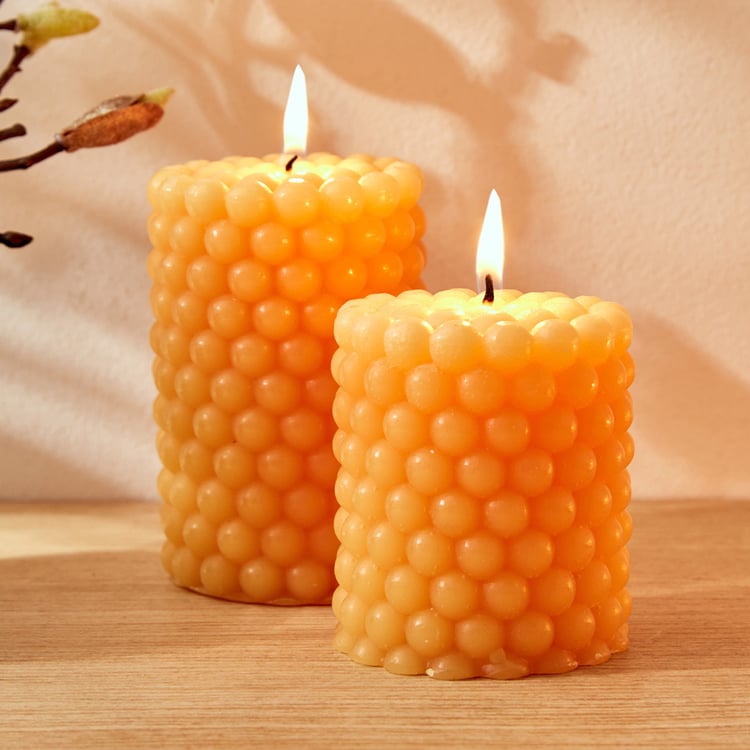 Redolence Ceylon Brew Cinnamon Scented Pillar Candle