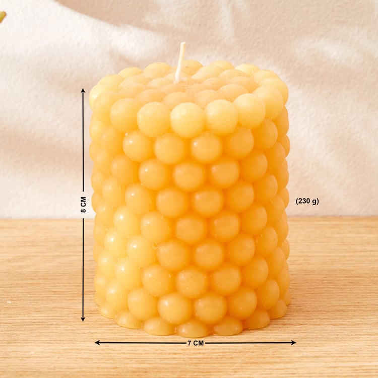 Redolence Ceylon Brew Cinnamon Scented Pillar Candle