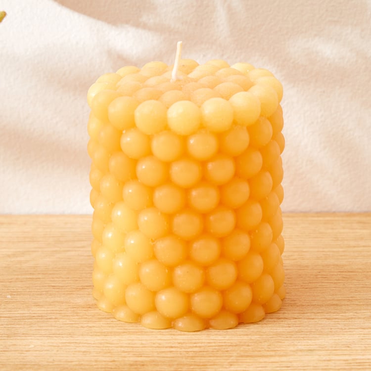 Redolence Ceylon Brew Cinnamon Scented Pillar Candle
