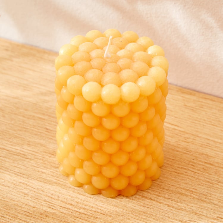 Redolence Ceylon Brew Cinnamon Scented Pillar Candle