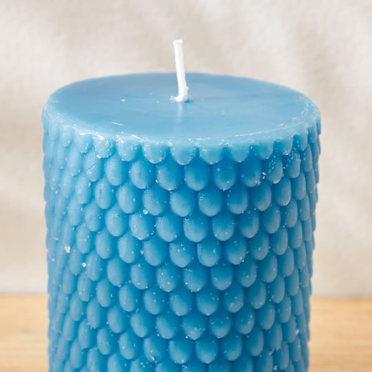 Redolence Atlantic Shimmers Marine Scented Pillar Candle