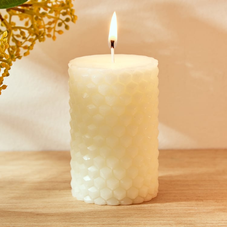 Redolence Mojitos in Male Fresh Lime Scented Pillar Candle